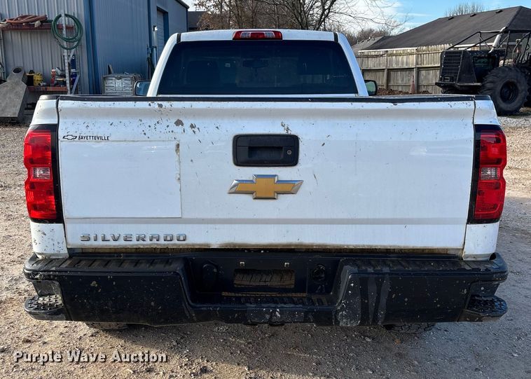 image for item FI1608 2016 Chevrolet Silverado 1500 pickup truck