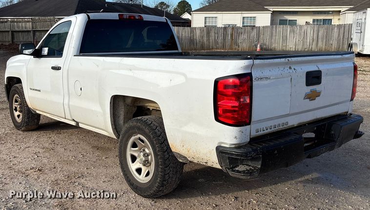 image for item FI1608 2016 Chevrolet Silverado 1500 pickup truck