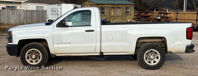 image for item FI1608 2016 Chevrolet Silverado 1500 pickup truck