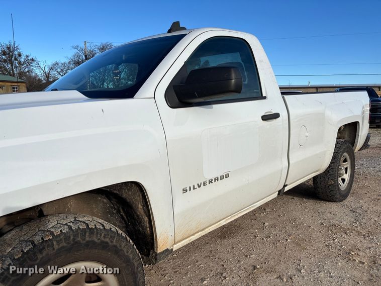 image for item FI1608 2016 Chevrolet Silverado 1500 pickup truck
