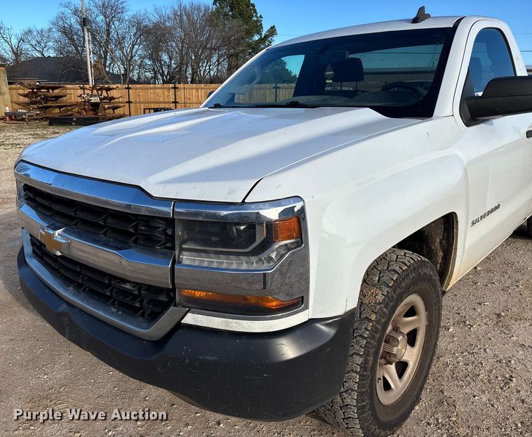 image for item FI1608 2016 Chevrolet Silverado 1500 pickup truck