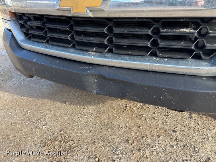 image for item FI1608 2016 Chevrolet Silverado 1500 pickup truck