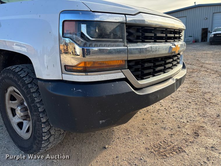 image for item FI1608 2016 Chevrolet Silverado 1500 pickup truck