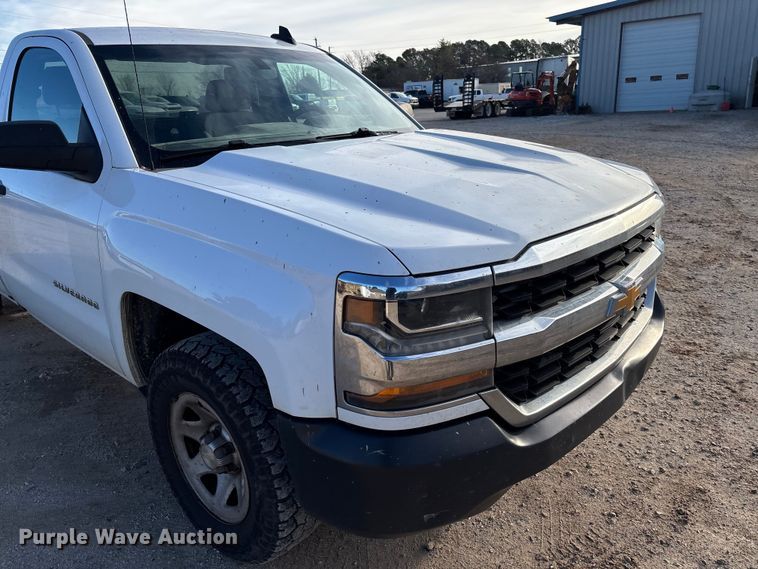 image for item FI1608 2016 Chevrolet Silverado 1500 pickup truck