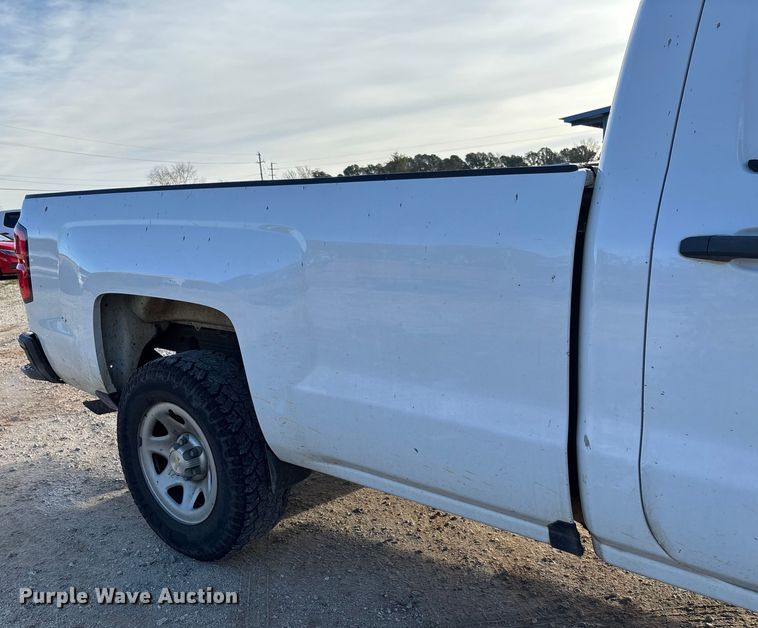 image for item FI1608 2016 Chevrolet Silverado 1500 pickup truck