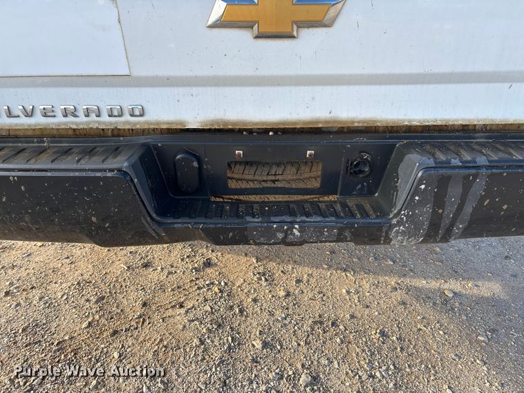 image for item FI1608 2016 Chevrolet Silverado 1500 pickup truck