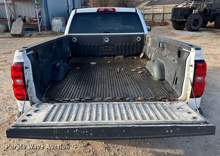 image for item FI1608 2016 Chevrolet Silverado 1500 pickup truck