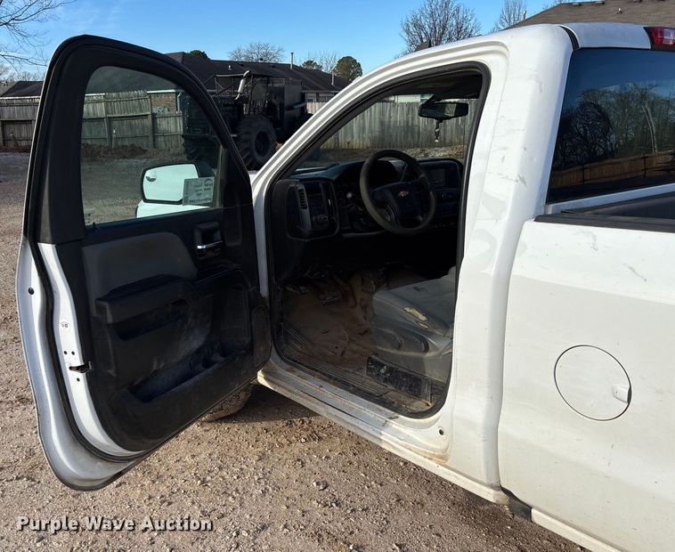 image for item FI1608 2016 Chevrolet Silverado 1500 pickup truck