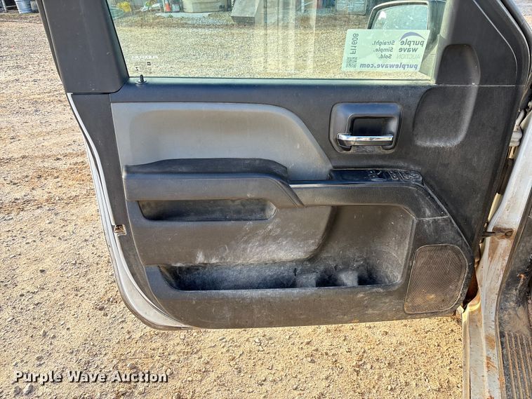 image for item FI1608 2016 Chevrolet Silverado 1500 pickup truck