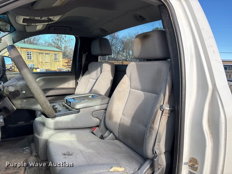 image for item FI1608 2016 Chevrolet Silverado 1500 pickup truck