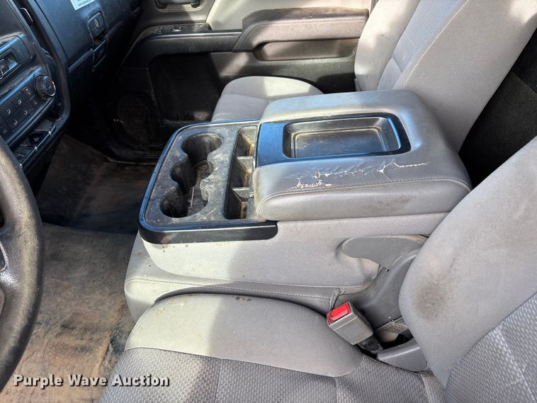 image for item FI1608 2016 Chevrolet Silverado 1500 pickup truck