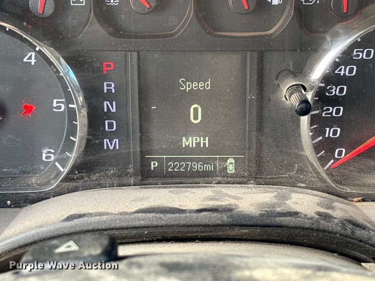 image for item FI1608 2016 Chevrolet Silverado 1500 pickup truck