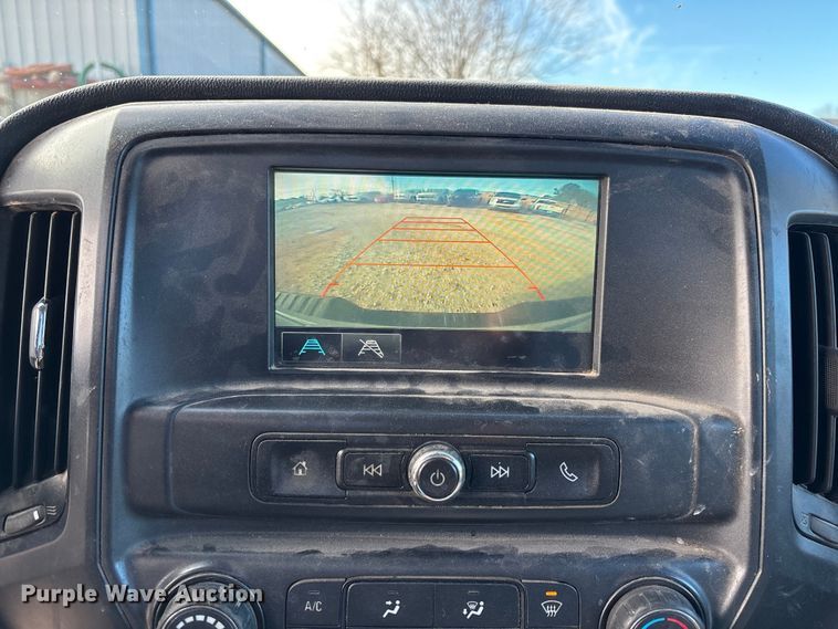 image for item FI1608 2016 Chevrolet Silverado 1500 pickup truck