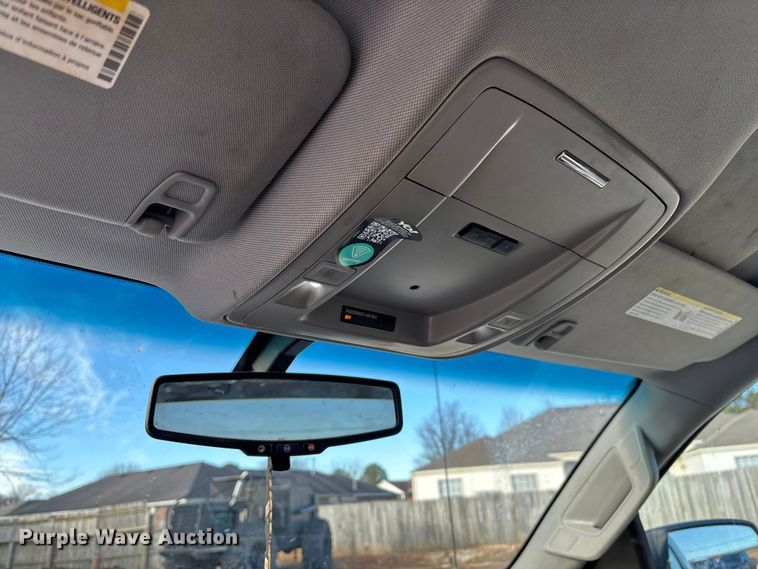 image for item FI1608 2016 Chevrolet Silverado 1500 pickup truck