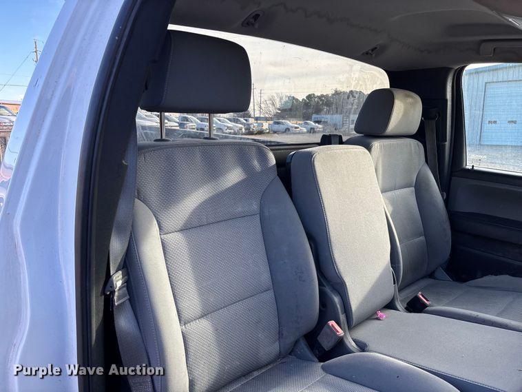 image for item FI1608 2016 Chevrolet Silverado 1500 pickup truck