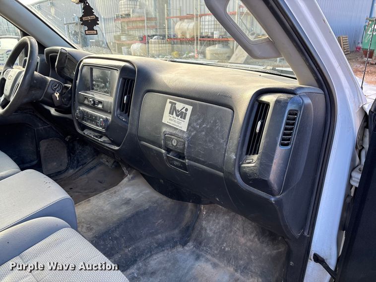 image for item FI1608 2016 Chevrolet Silverado 1500 pickup truck