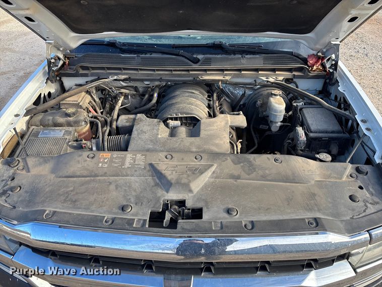 image for item FI1608 2016 Chevrolet Silverado 1500 pickup truck