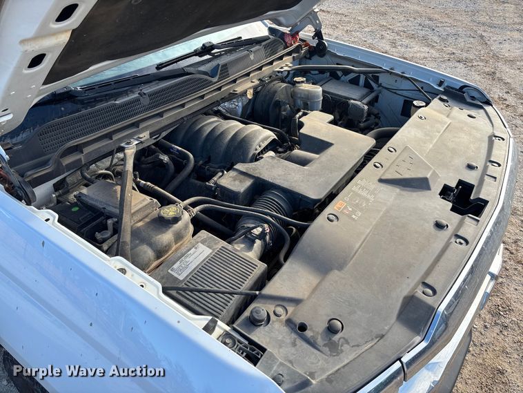 image for item FI1608 2016 Chevrolet Silverado 1500 pickup truck