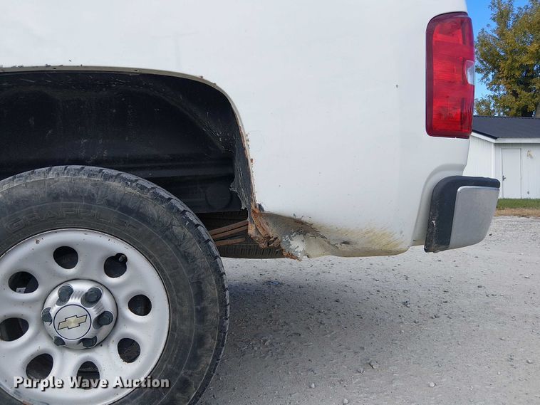 image for item FK0529 2011 Chevrolet Silverado 1500 pickup truck