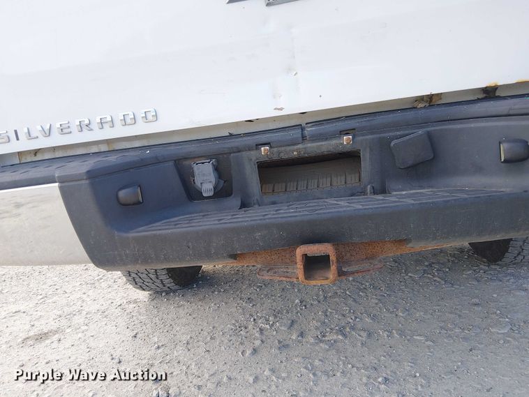 image for item FK0529 2011 Chevrolet Silverado 1500 pickup truck