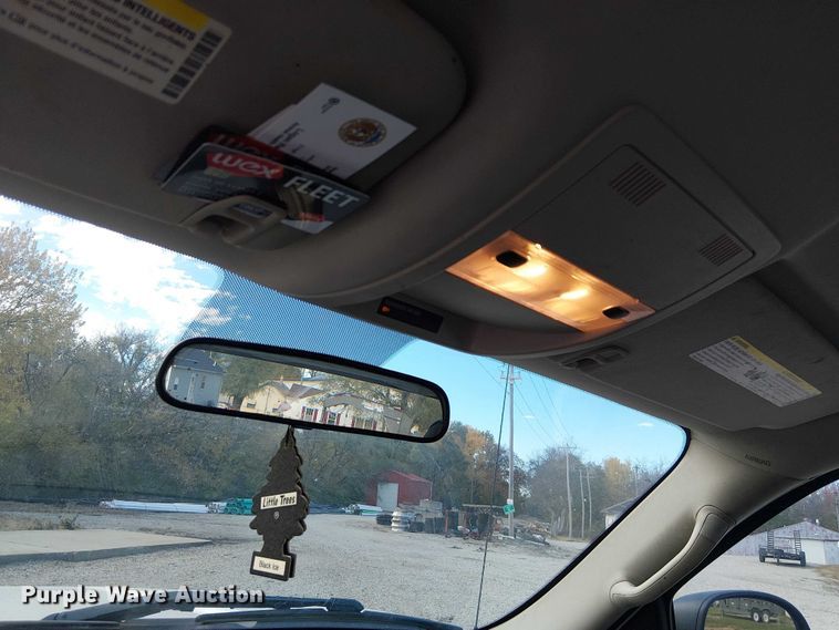 image for item FK0529 2011 Chevrolet Silverado 1500 pickup truck