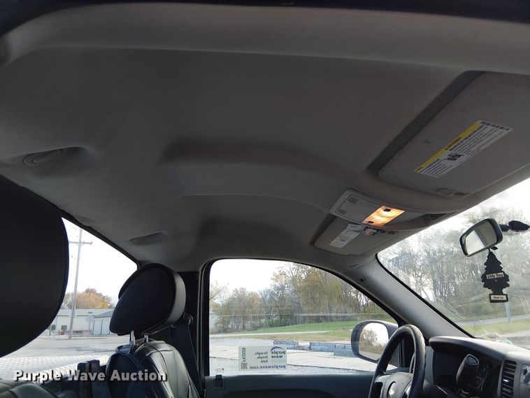 image for item FK0529 2011 Chevrolet Silverado 1500 pickup truck