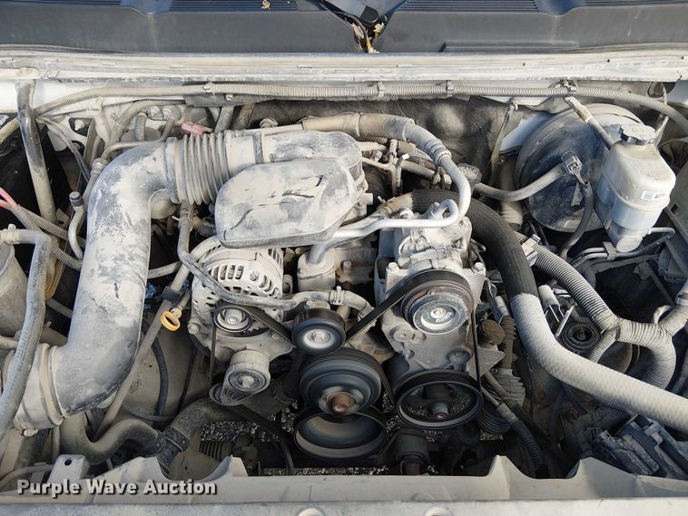 image for item FK0529 2011 Chevrolet Silverado 1500 pickup truck