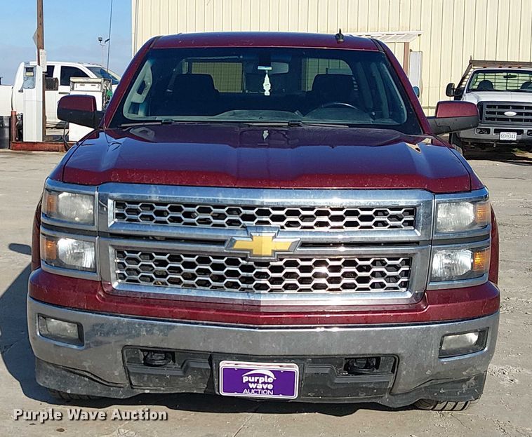 image for item FK0799 2014 Chevrolet Silverado 1500 Crew Cab pickup truck