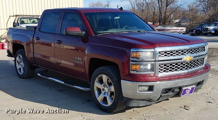 image for item FK0799 2014 Chevrolet Silverado 1500 Crew Cab pickup truck