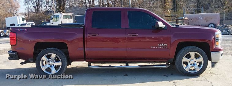 image for item FK0799 2014 Chevrolet Silverado 1500 Crew Cab pickup truck