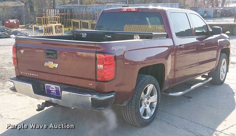 image for item FK0799 2014 Chevrolet Silverado 1500 Crew Cab pickup truck