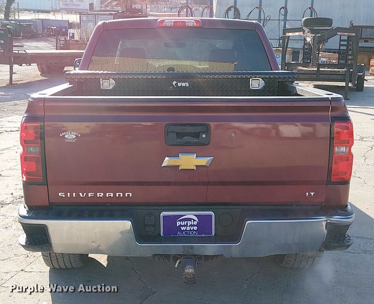 image for item FK0799 2014 Chevrolet Silverado 1500 Crew Cab pickup truck