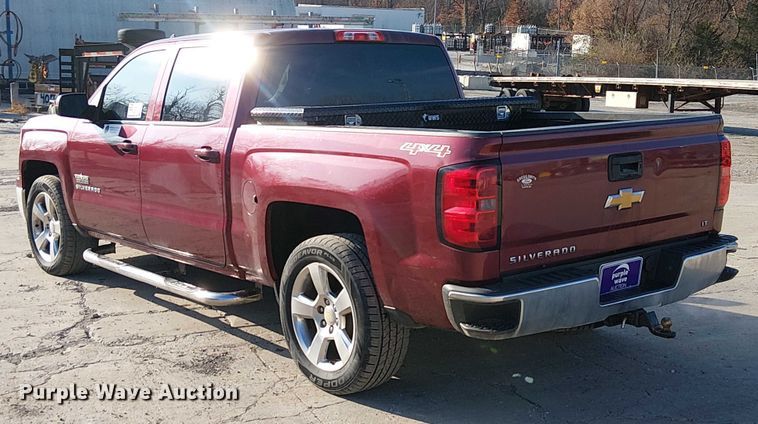 image for item FK0799 2014 Chevrolet Silverado 1500 Crew Cab pickup truck