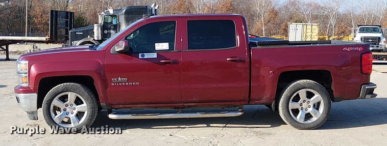 image for item FK0799 2014 Chevrolet Silverado 1500 Crew Cab pickup truck