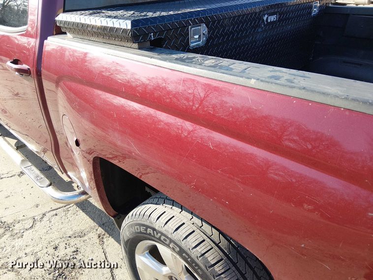 image for item FK0799 2014 Chevrolet Silverado 1500 Crew Cab pickup truck