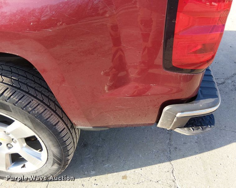 image for item FK0799 2014 Chevrolet Silverado 1500 Crew Cab pickup truck