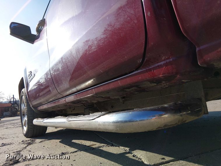 image for item FK0799 2014 Chevrolet Silverado 1500 Crew Cab pickup truck