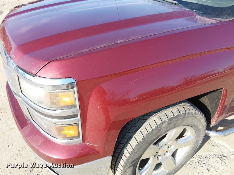 image for item FK0799 2014 Chevrolet Silverado 1500 Crew Cab pickup truck
