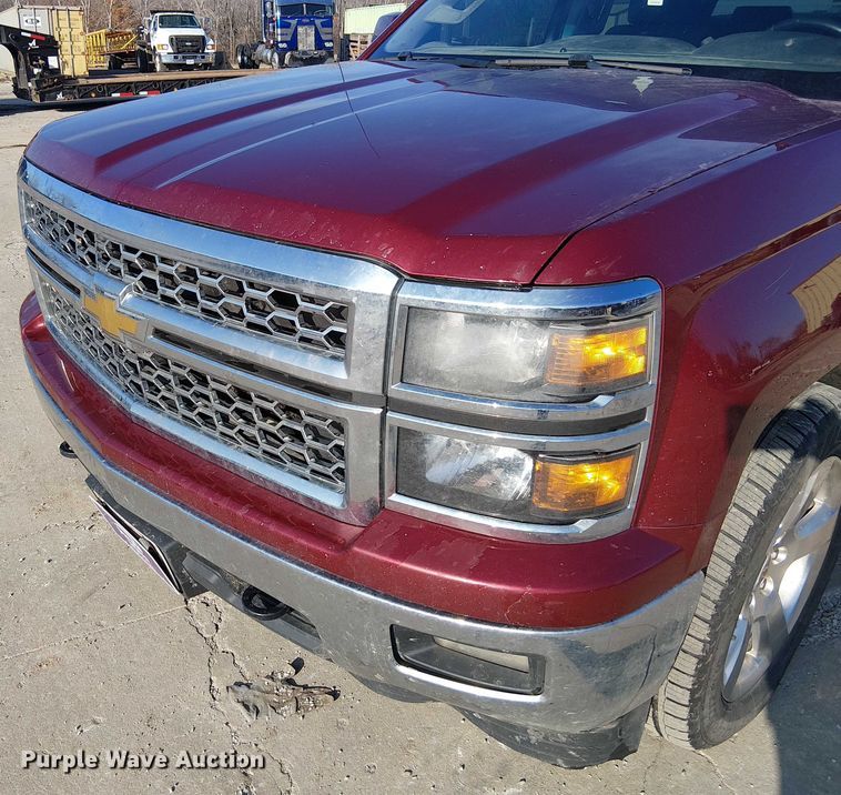 image for item FK0799 2014 Chevrolet Silverado 1500 Crew Cab pickup truck