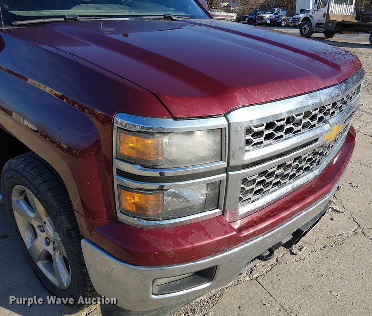 image for item FK0799 2014 Chevrolet Silverado 1500 Crew Cab pickup truck