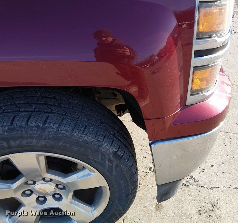 image for item FK0799 2014 Chevrolet Silverado 1500 Crew Cab pickup truck