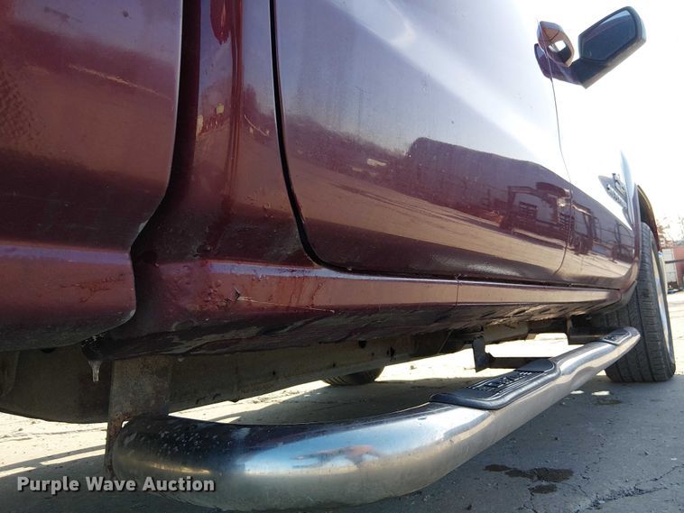 image for item FK0799 2014 Chevrolet Silverado 1500 Crew Cab pickup truck