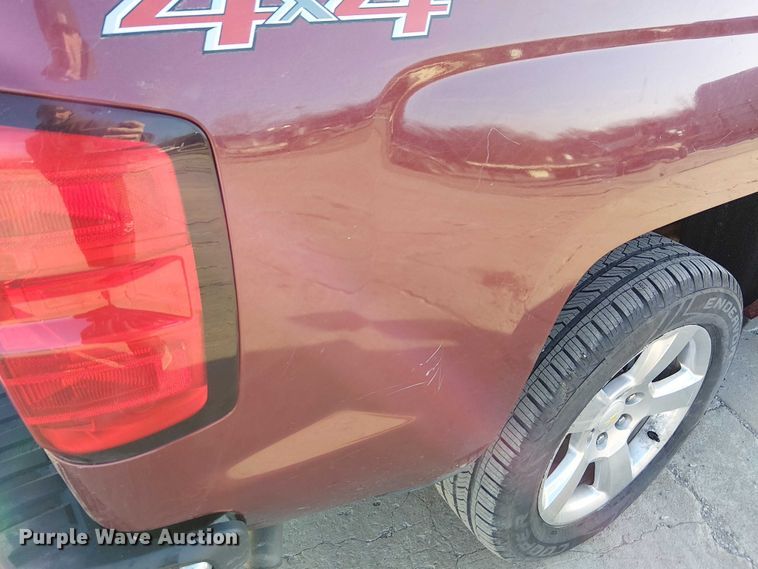 image for item FK0799 2014 Chevrolet Silverado 1500 Crew Cab pickup truck