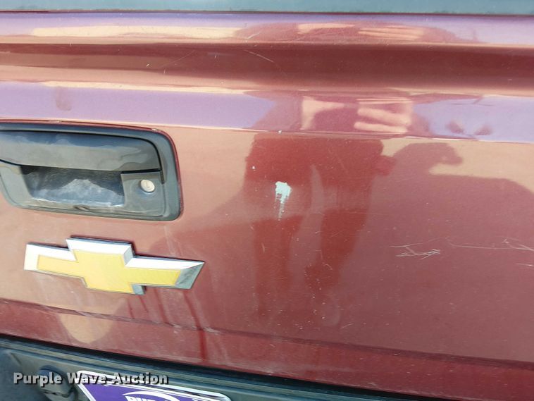 image for item FK0799 2014 Chevrolet Silverado 1500 Crew Cab pickup truck