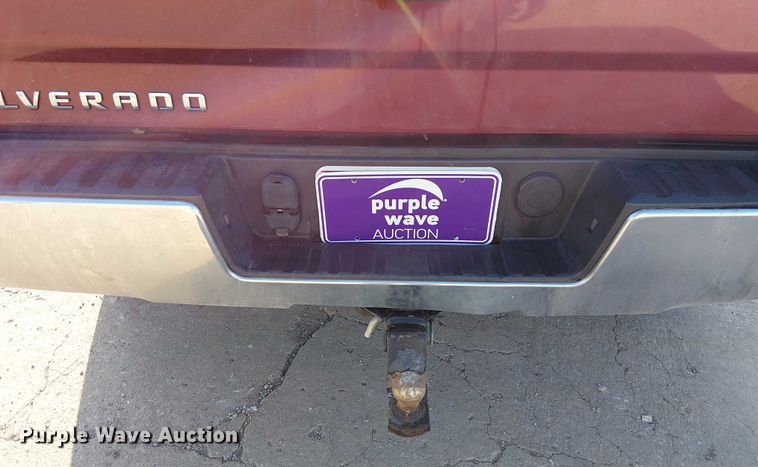 image for item FK0799 2014 Chevrolet Silverado 1500 Crew Cab pickup truck