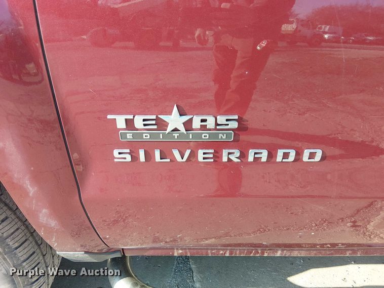 image for item FK0799 2014 Chevrolet Silverado 1500 Crew Cab pickup truck