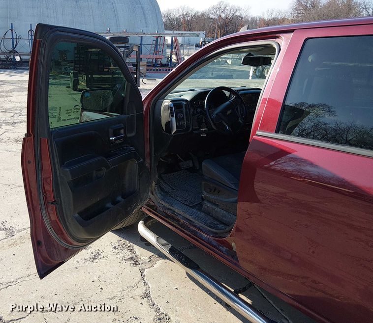 image for item FK0799 2014 Chevrolet Silverado 1500 Crew Cab pickup truck