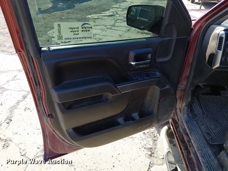 image for item FK0799 2014 Chevrolet Silverado 1500 Crew Cab pickup truck