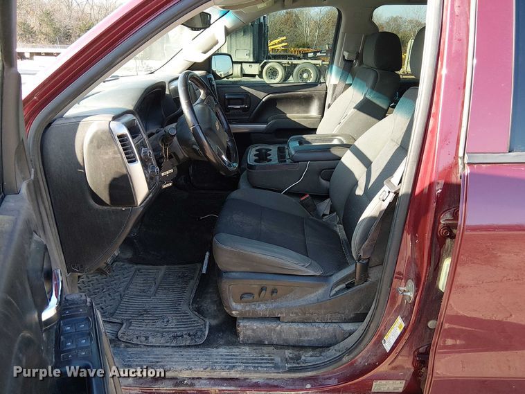 image for item FK0799 2014 Chevrolet Silverado 1500 Crew Cab pickup truck