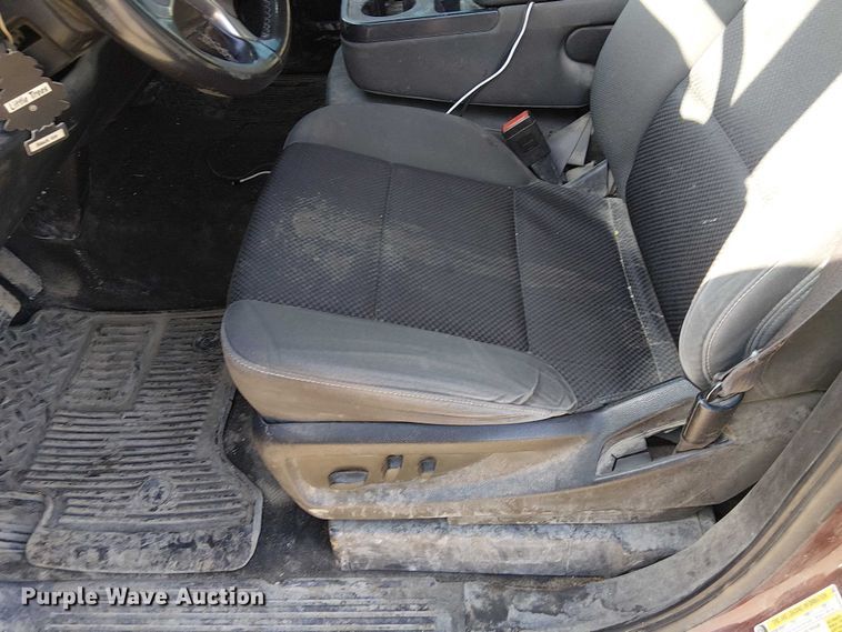 image for item FK0799 2014 Chevrolet Silverado 1500 Crew Cab pickup truck